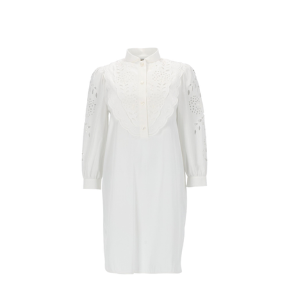 Embroidered Short Dress