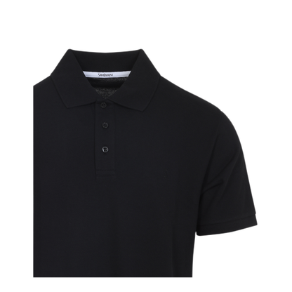 MAYFEYR - Saint Laurent - Cotton Polo - 844845Y37HC1000