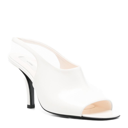 MAYFEYR - Toteme - Main With Heel White - 262WAS0321LE0046059