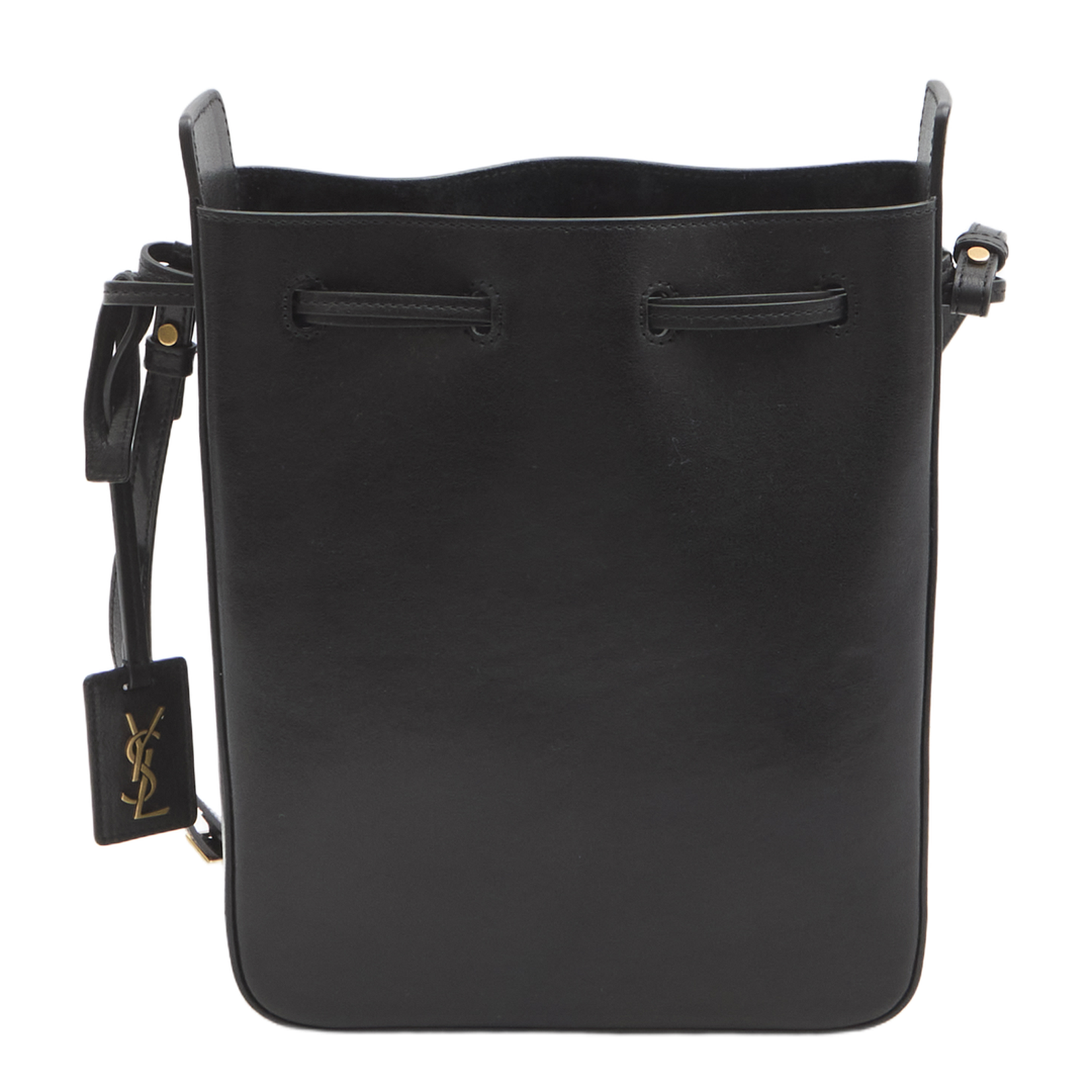 Leather Bucket Bag