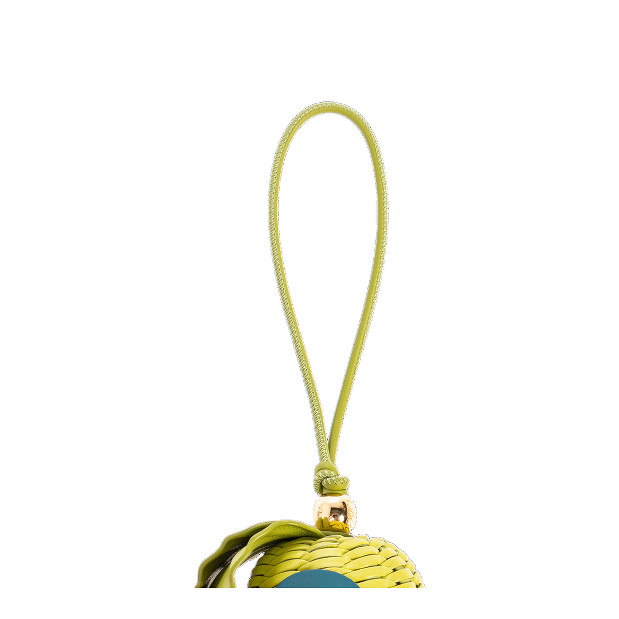 Pendant with apple motif