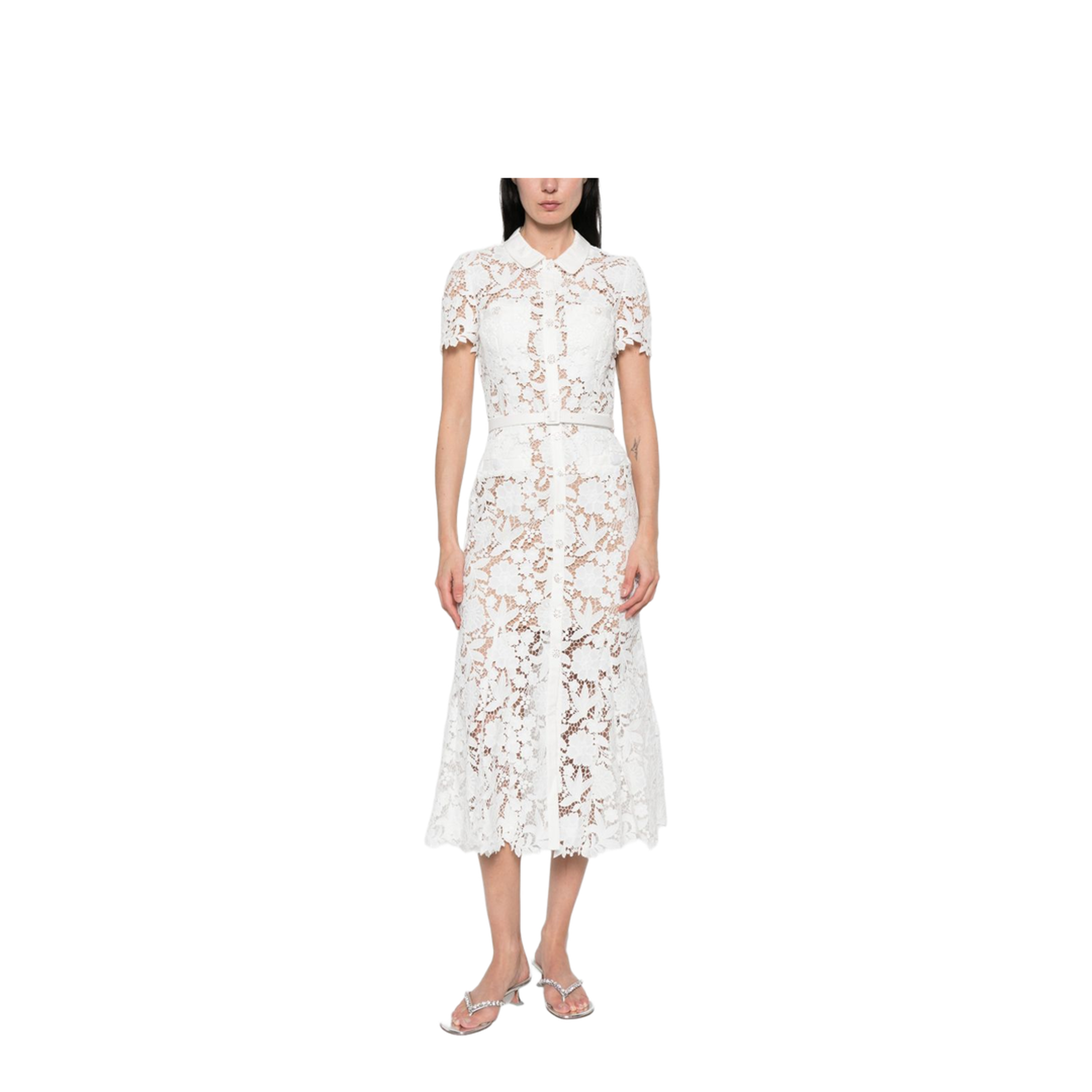 MAYFEYR - Self Portrait - Dresses White - SS26-096M-WWHITE