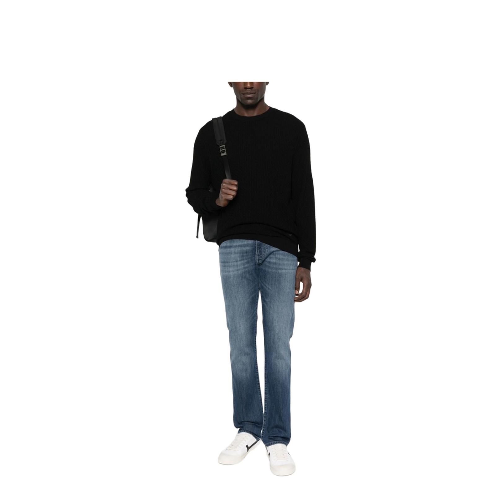 Wool Crewneck Jumper