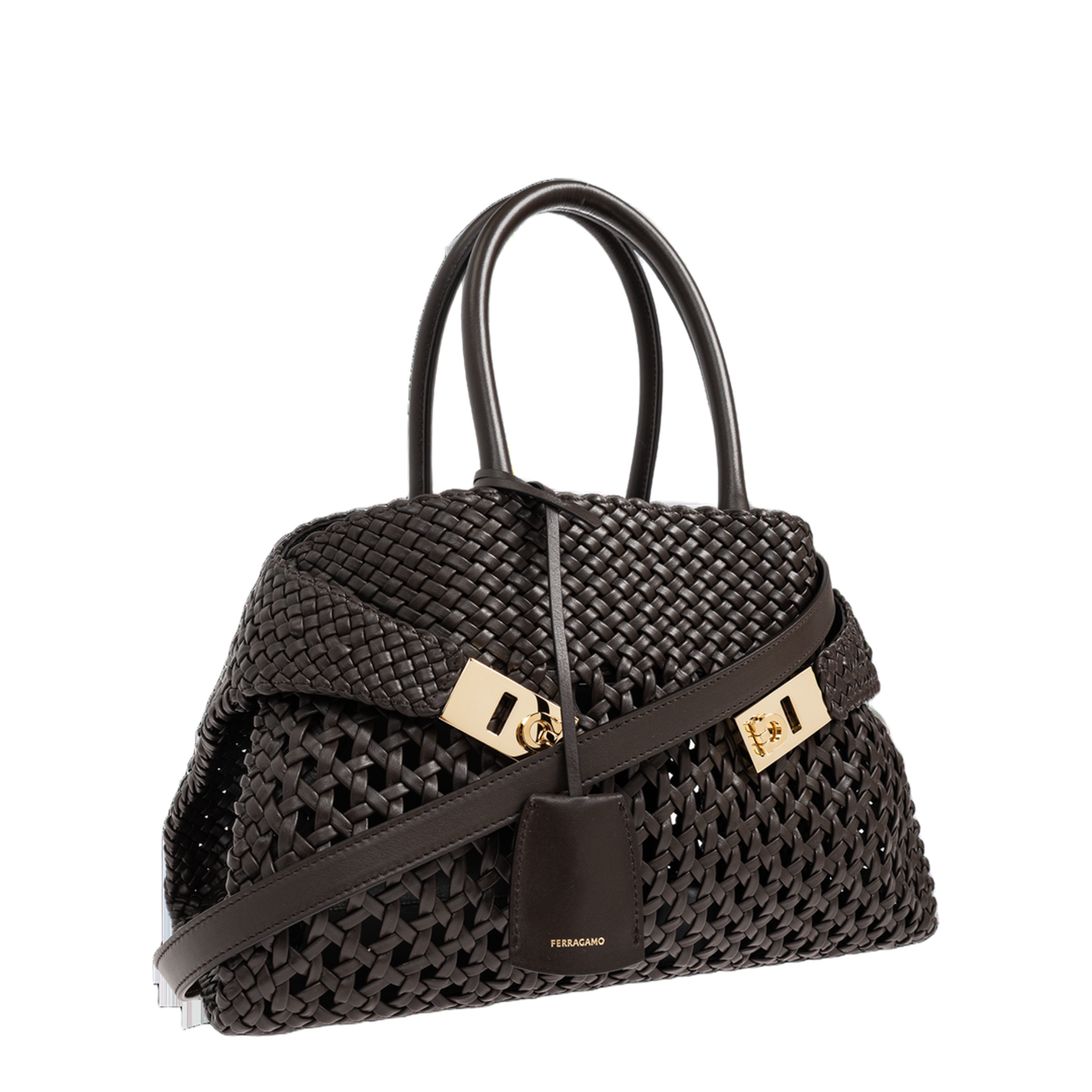 MAYFEYR - Ferragamo - Handbag Hug - 21A474HUGTHS789996TMORO