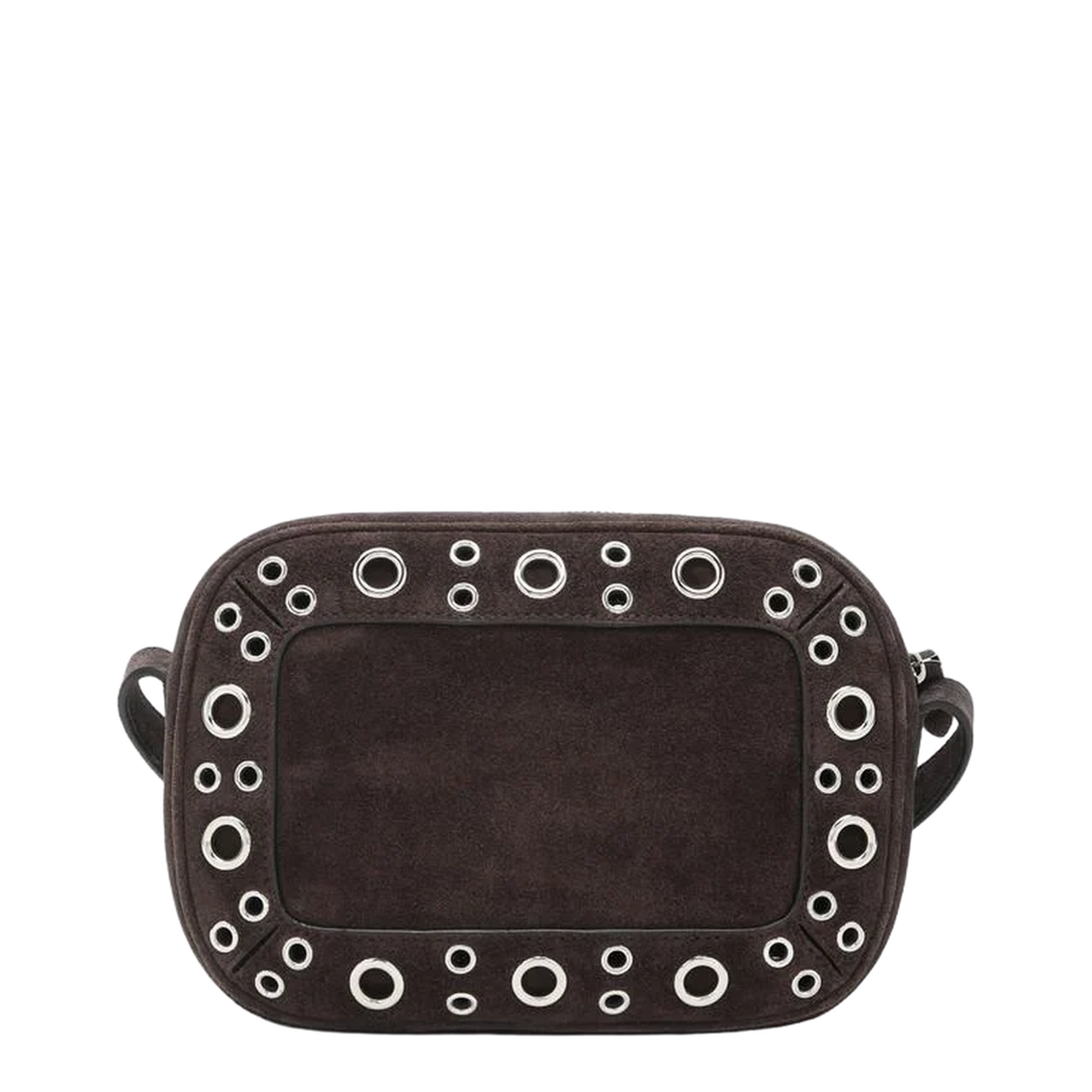 Nellcôte VLogo Signature Zip-Up Crossbody Bag