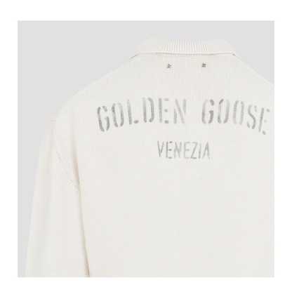 MAYFEYR - Golden Goose - Rindley Knit Polo - GMP02822P00267411560