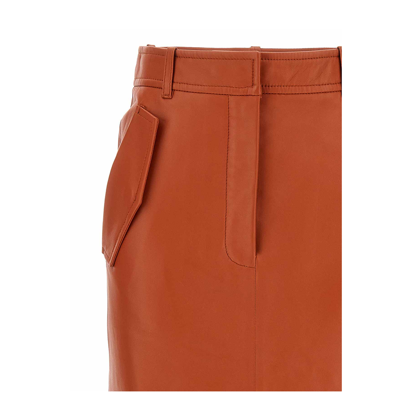 Illustration Midi Skirt