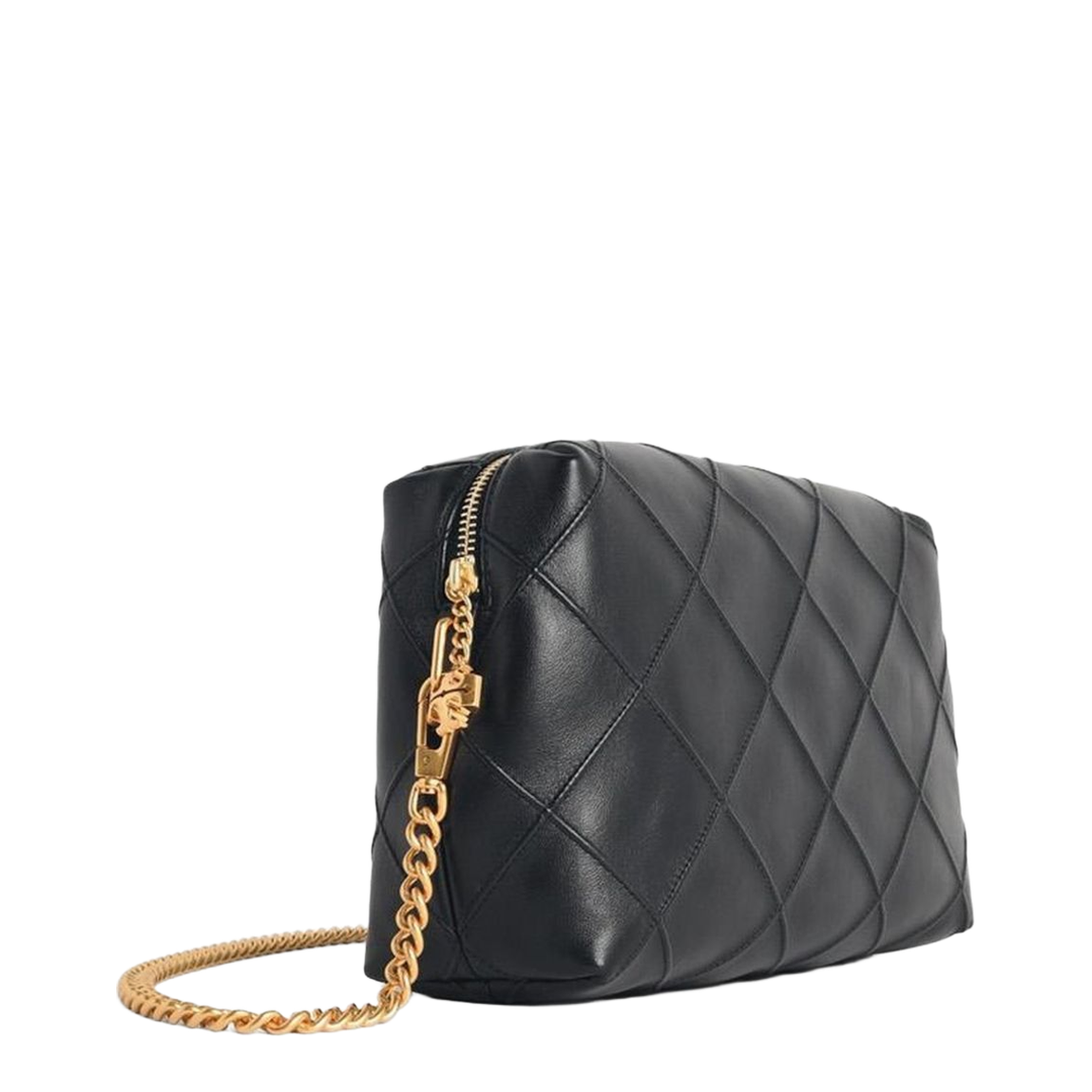 Black Fleming Large Crossbody Bag