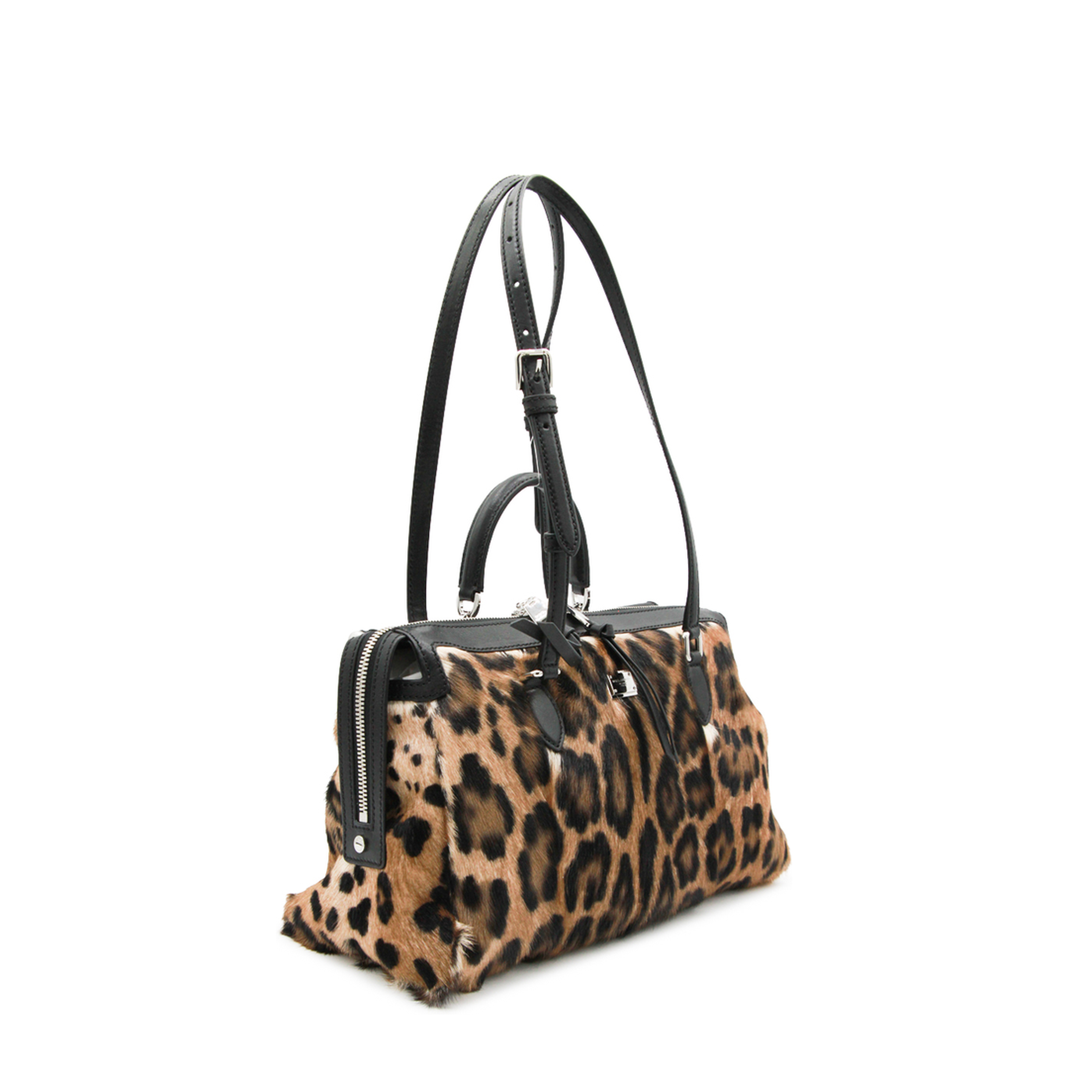 Vittoria Kid Goat Leather Shoulder Bag - Multicolor