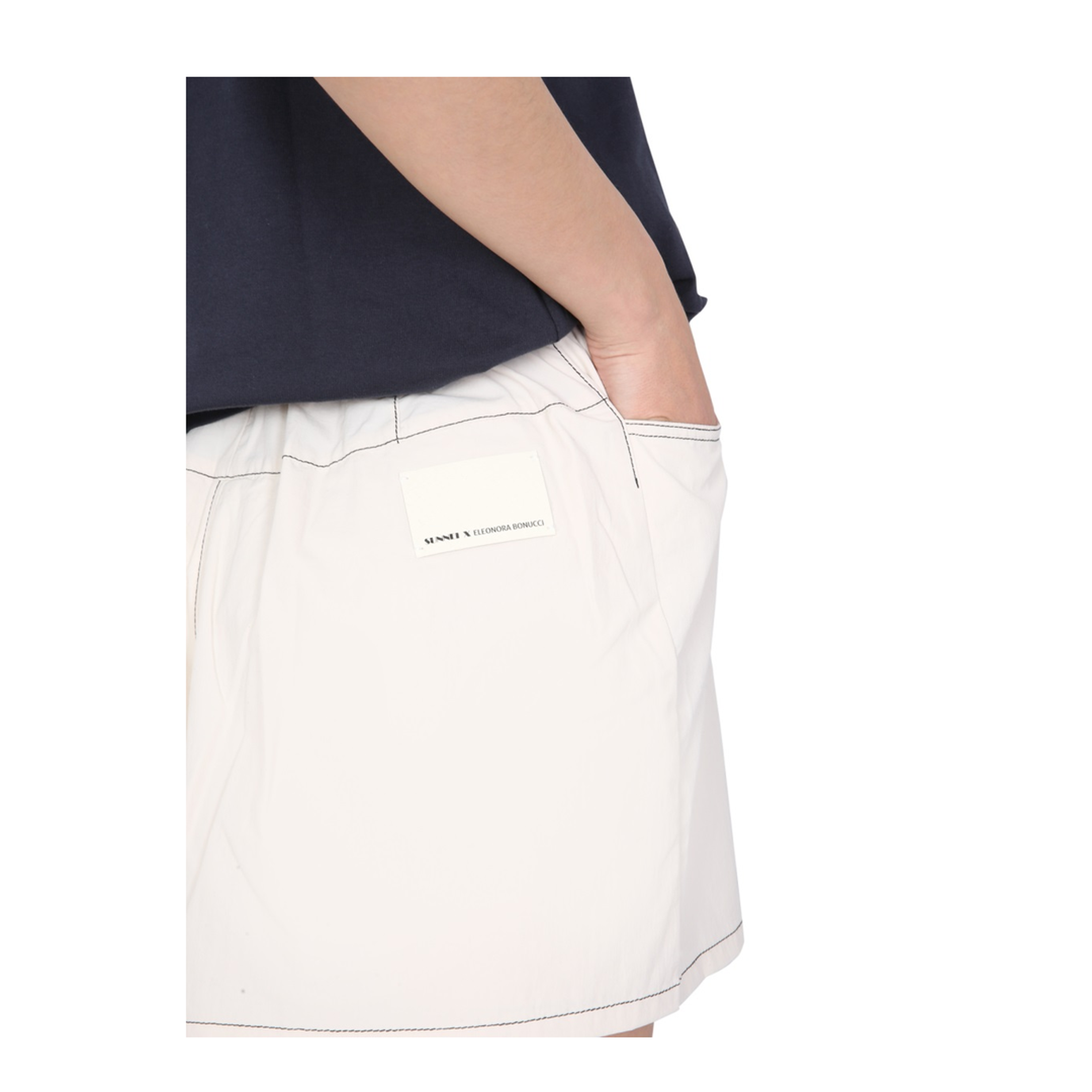 MAYFEYR - Sunnei - Nylon Shorts - SN1PWK02APTE886063