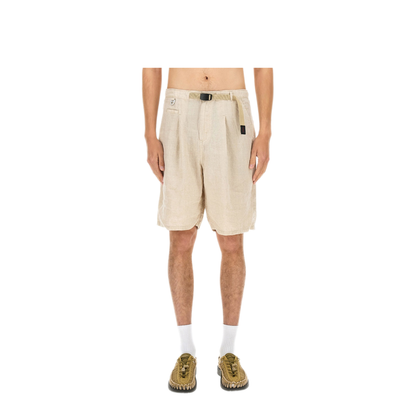 MAYFEYR - UNDERCOVER - Linen Shorts - UC1E4518NATURAL