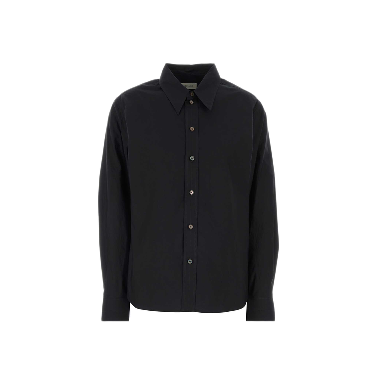 MAYFEYR - Lemaire - Pointed Collar Shirt - SH1182LF1500BK998