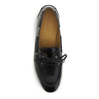 MAYFEYR - Bally - Plume Leather Loafers - MSF0M5BU009U901