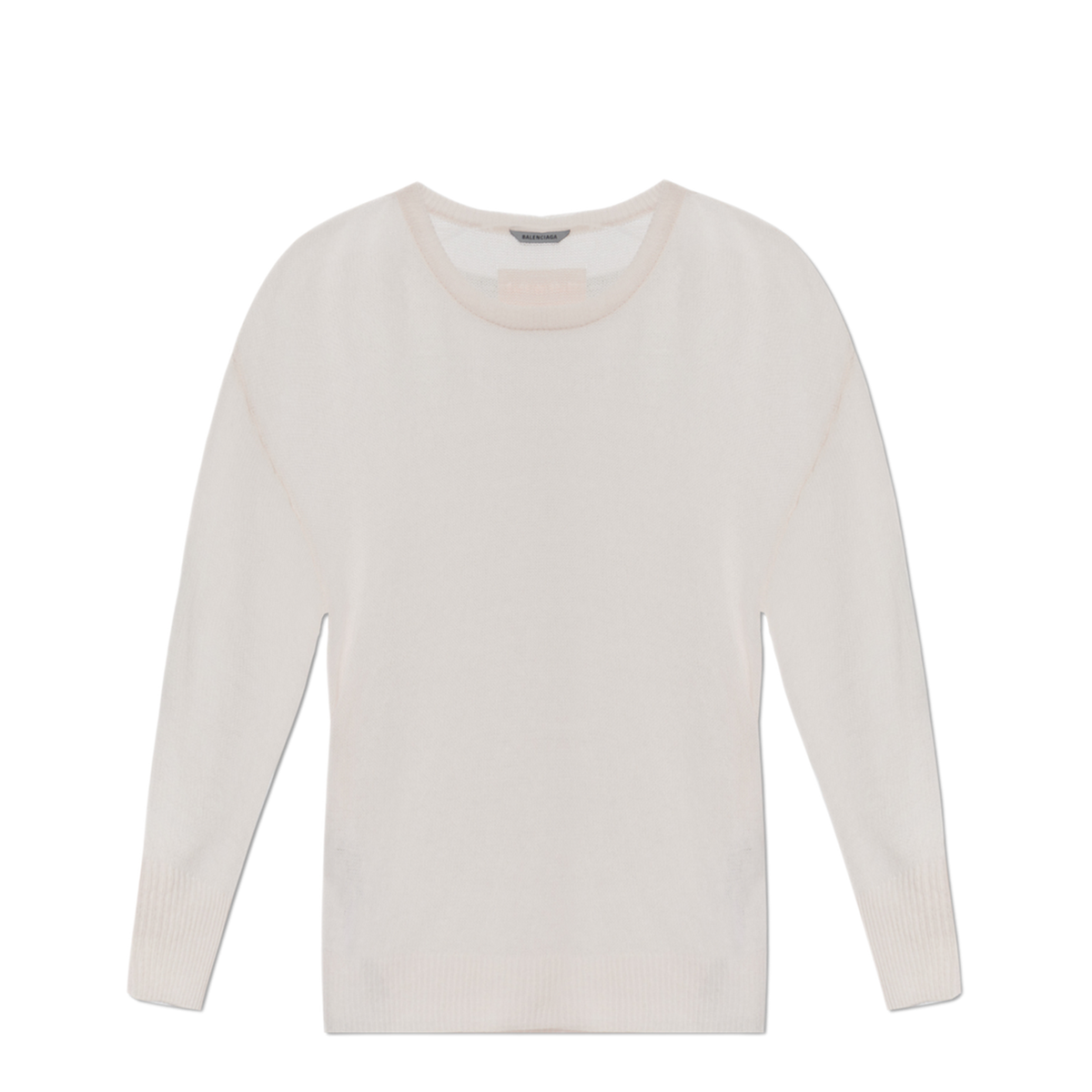 MAYFEYR - Balenciaga - Pastel Pink Cashmere Oversize Sweater - 870687T41525000