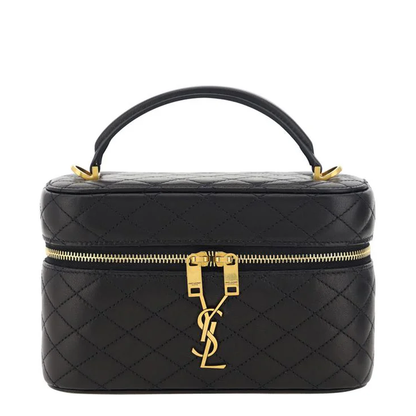 Gaby Vanity Handbag in Lambskin