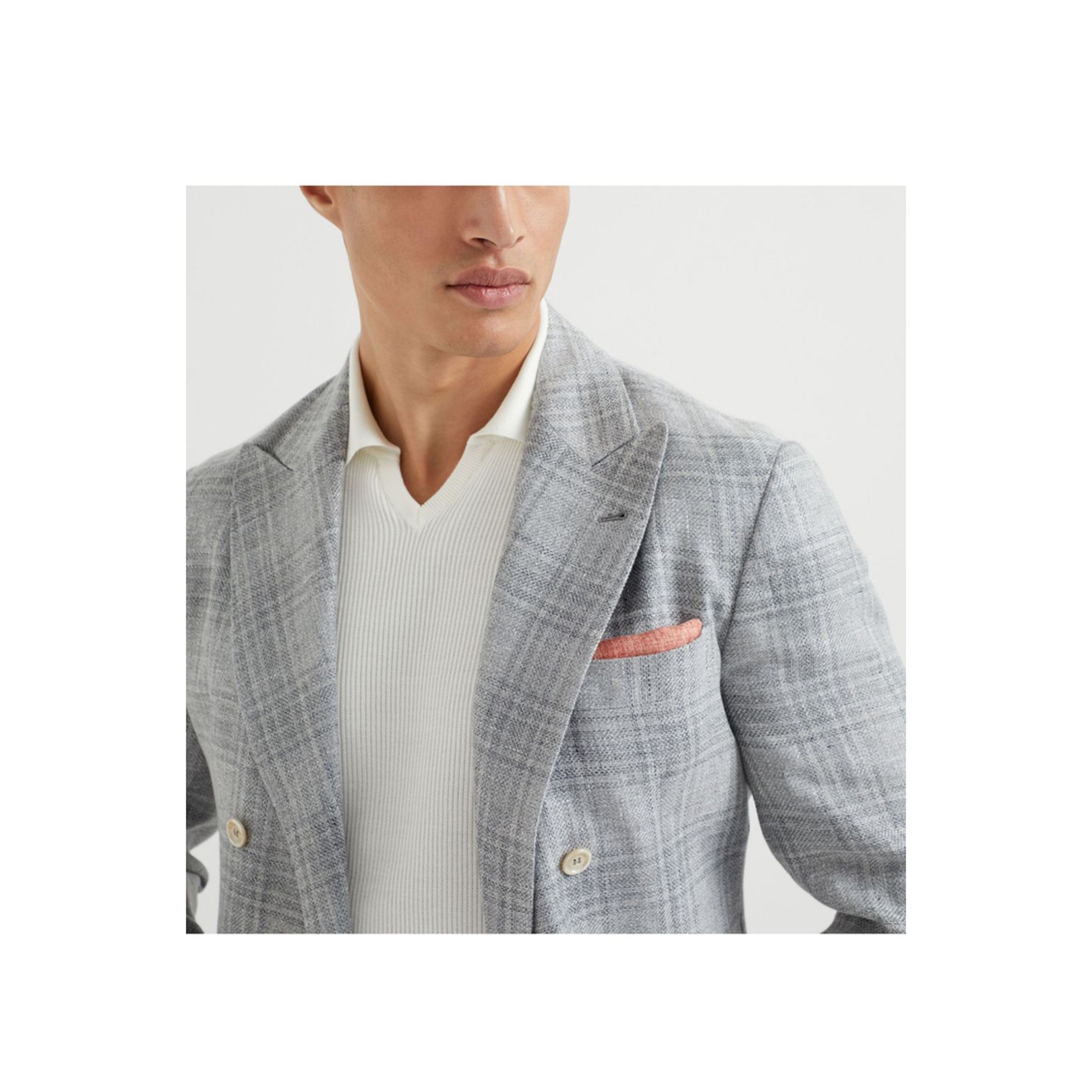 Suit-type Linen Jacket