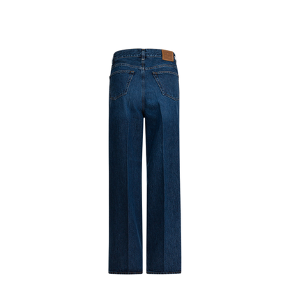 MAYFEYR - Toteme - Wide Leg Jeans - 242WRB2426FB0045067DKBLUE