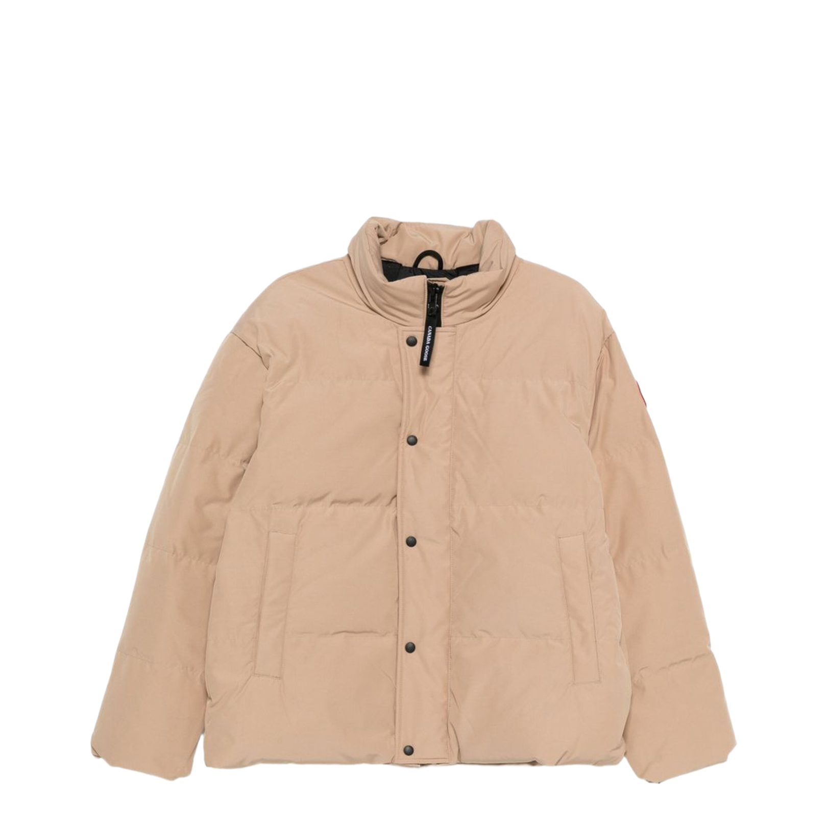 Natural Bayview Short Down Jacket