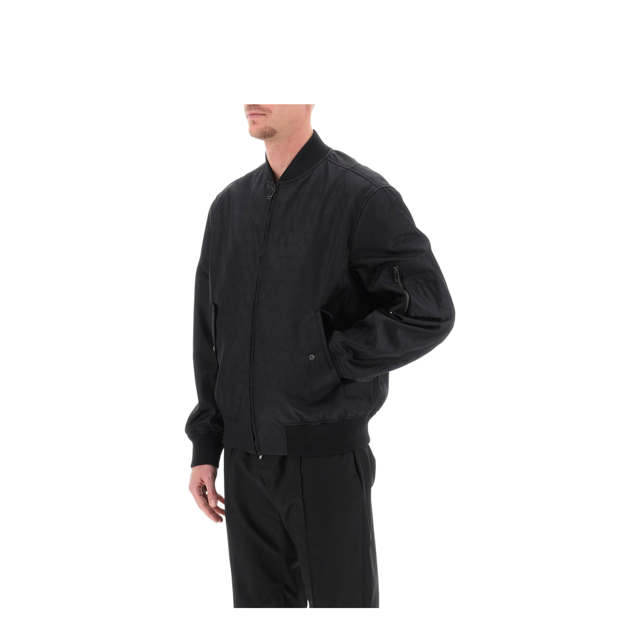 Toile Iconographe Light Bomber Jacket