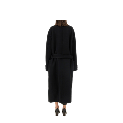 MAYFEYR - Lemaire - Cappotto Con Cintura - CO1037LF1116BK999