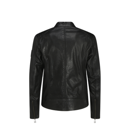 MAYFEYR - BELSTAFF - Lambskin V Racer Jacket - 100038BLACK
