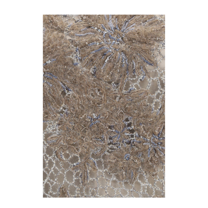 MAYFEYR - Brunello Cucinelli - Crew-Neck Top With Floral Embroidery And Sequins - MLRR18810