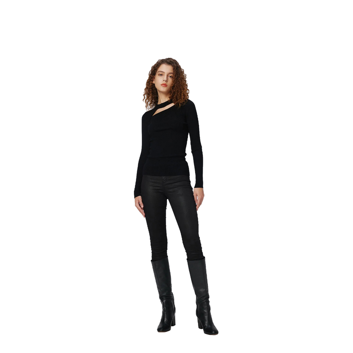 MAYFEYR - DIANE VON FURSTENBERG - Black Tops - DVFWL3S003BLACK