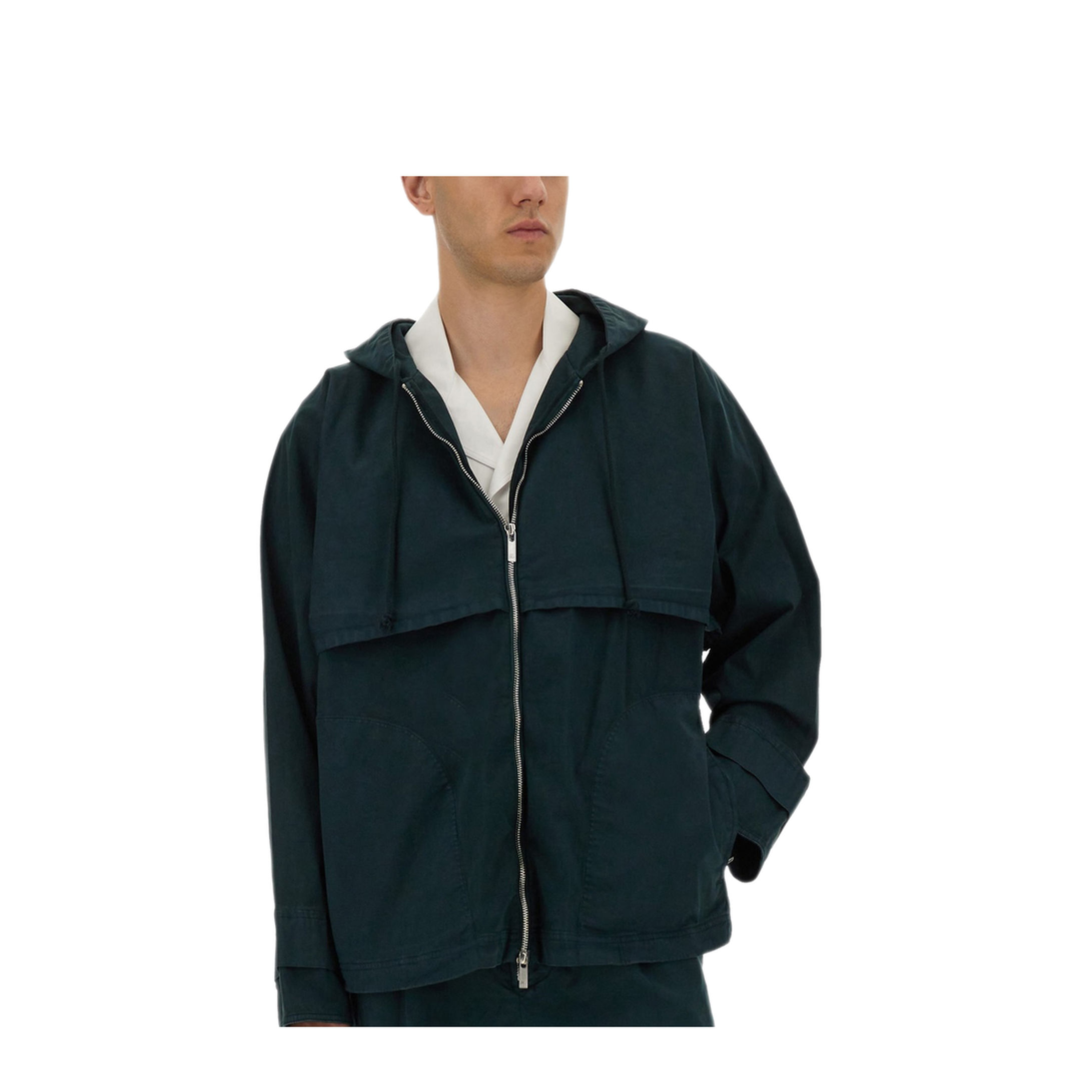 MAYFEYR - HELMUT LANG - Hooded Windbreaker - P05HM102F1S