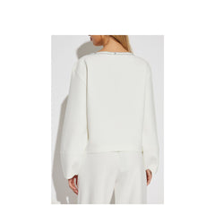 Emporio Armani Sweaters White