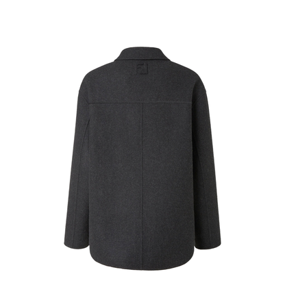 MAYFEYR - Fendi - Wool Double-Breasted Pea Coat - FW1415AOYA