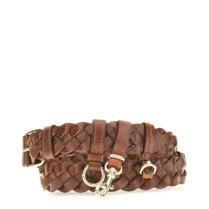 MAYFEYR - Miu Miu - Woven Leather Belt - 5CC7212G7VF0005