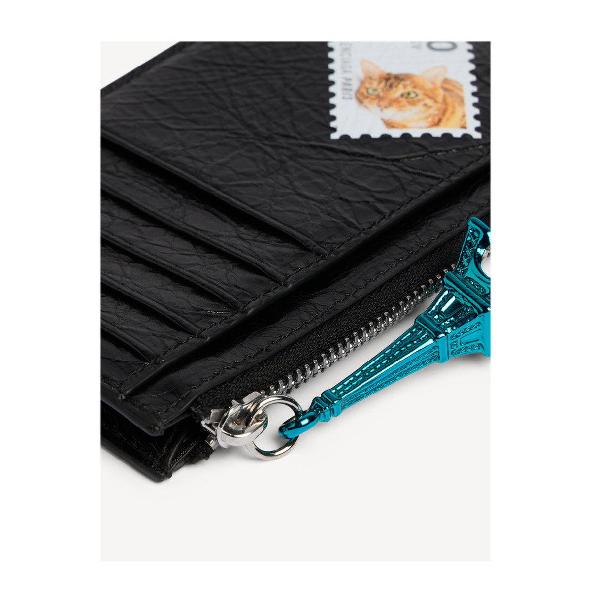 Leather Wallet With Card Holder