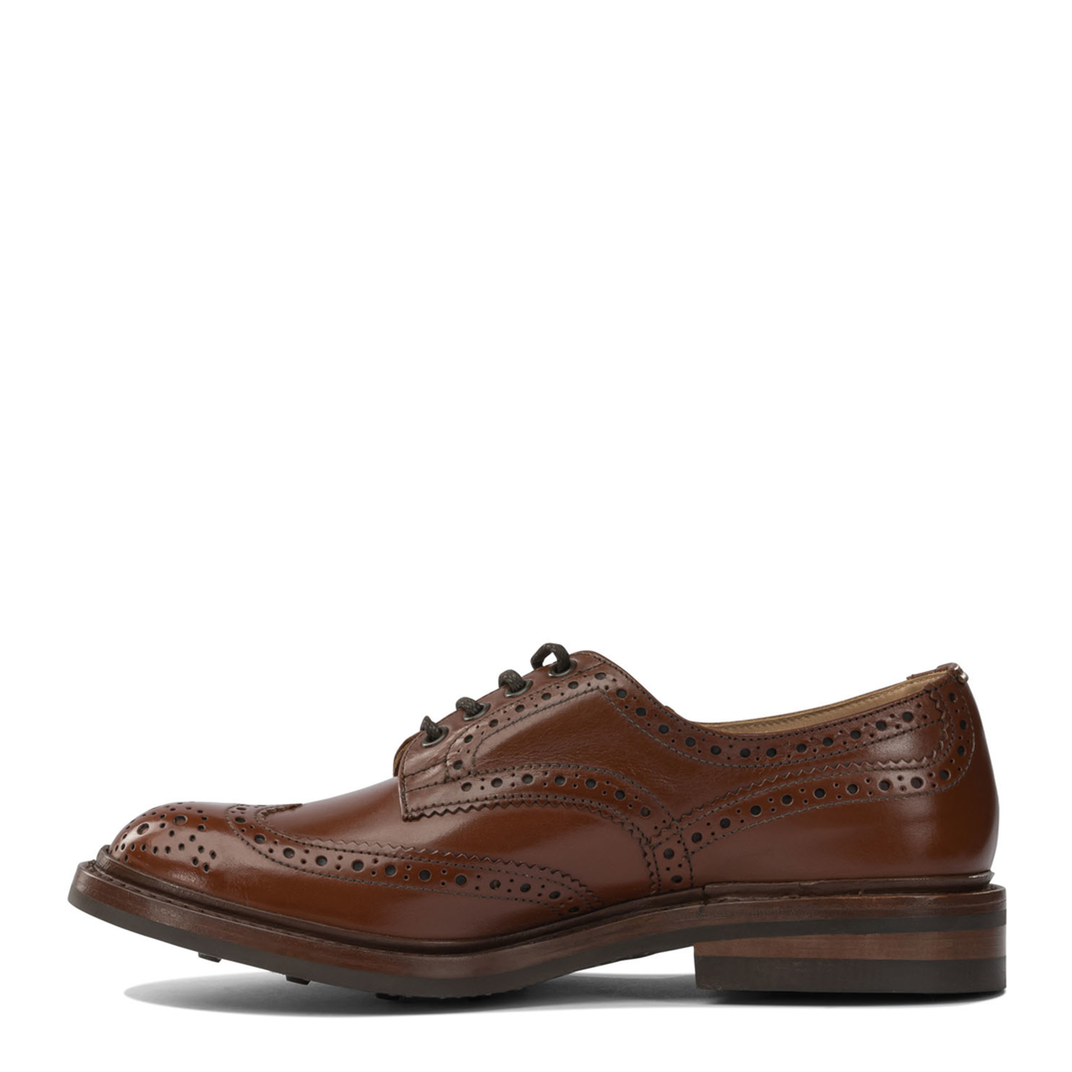 MAYFEYR - Tricker's - Bourton Derby Lace Up Shoes - BOURTON5MARRONANTIQUE