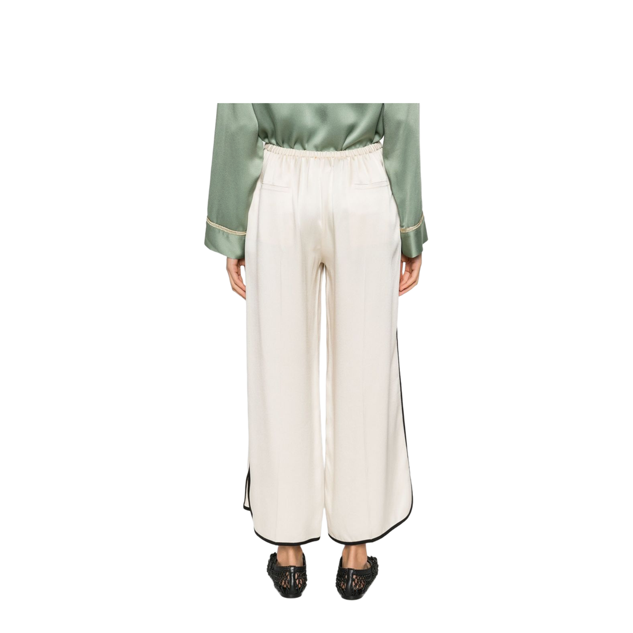 MAYFEYR - Forte Forte - Trousers White - 14550MYPANTSBEURRE