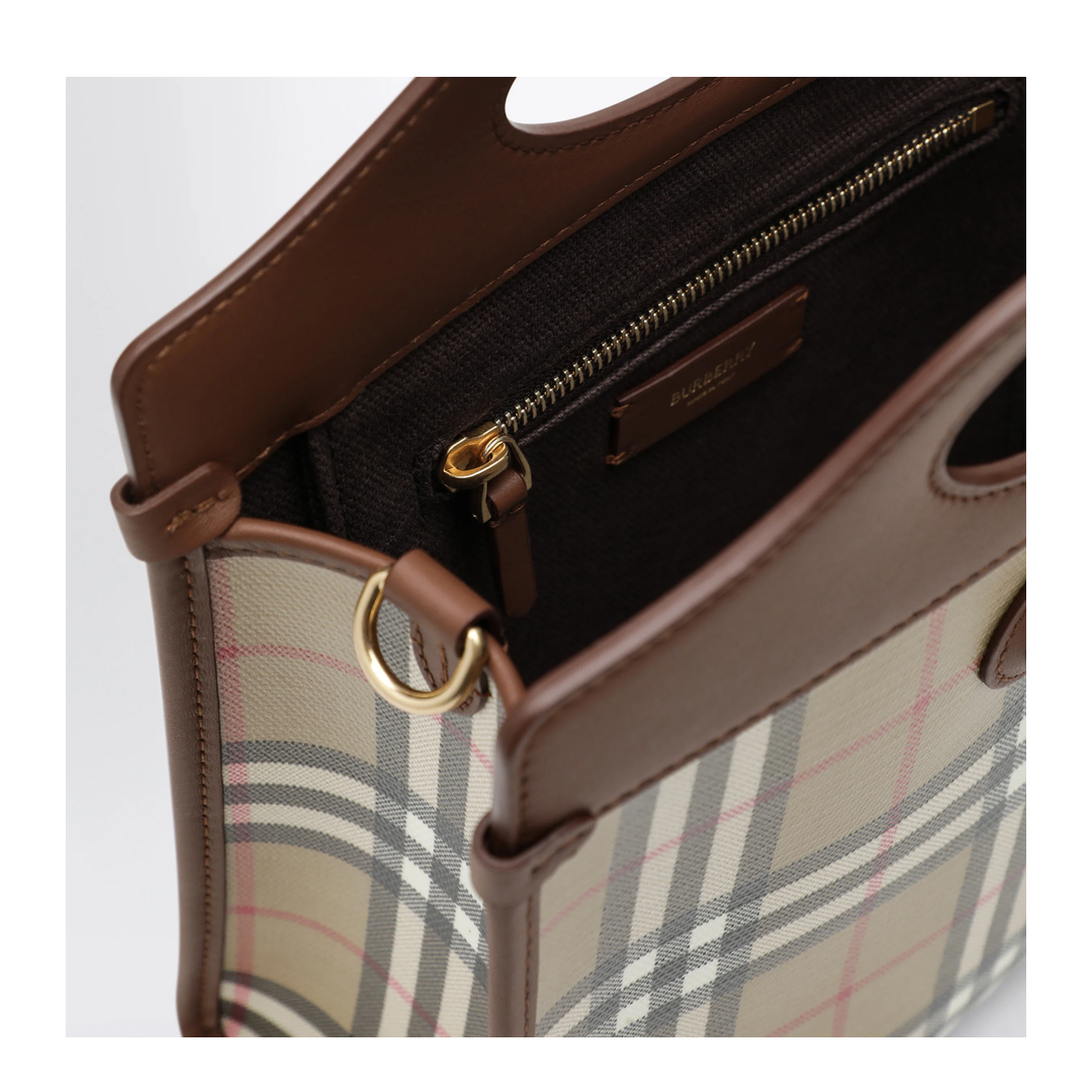 MAYFEYR - Burberry - Pocket Mini Bag In Archive Beige - 8128442176237A7026