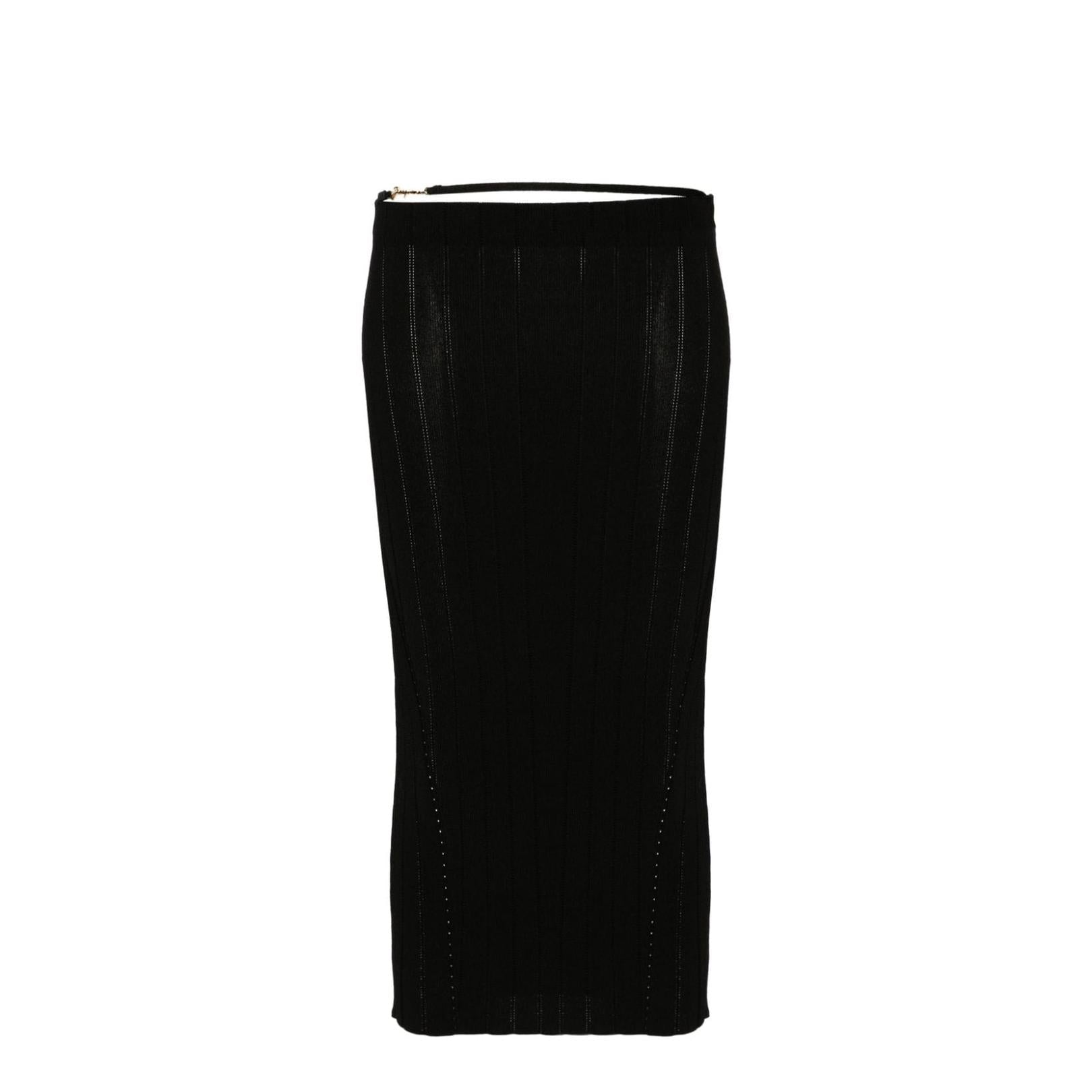 JACQUEMUS Skirts Black