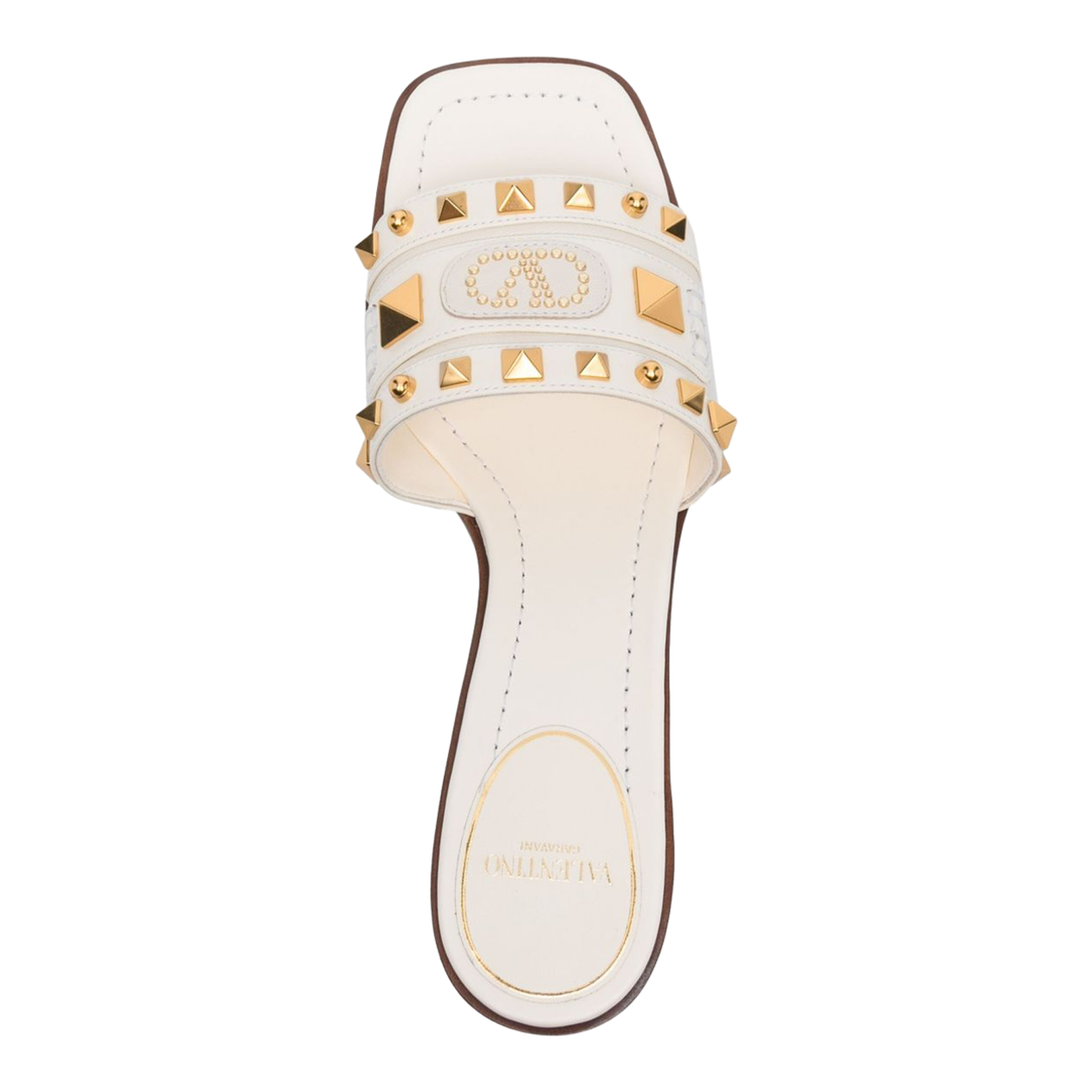 Plaster Caster Leather Mules