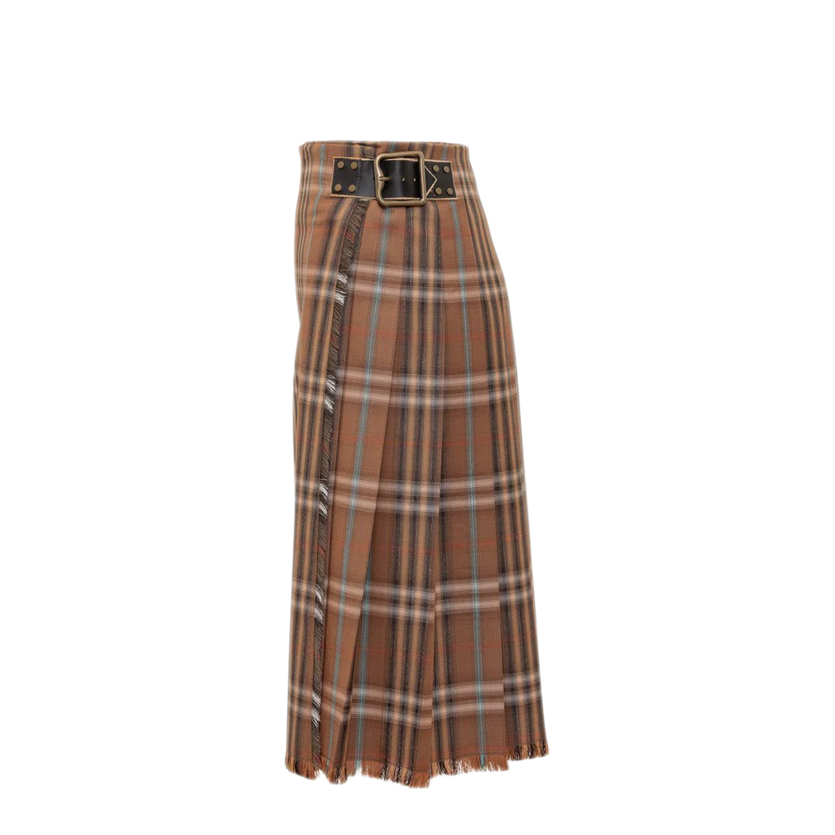 MAYFEYR - Burberry - Embroidered Wool Skirt - 8113987C4032
