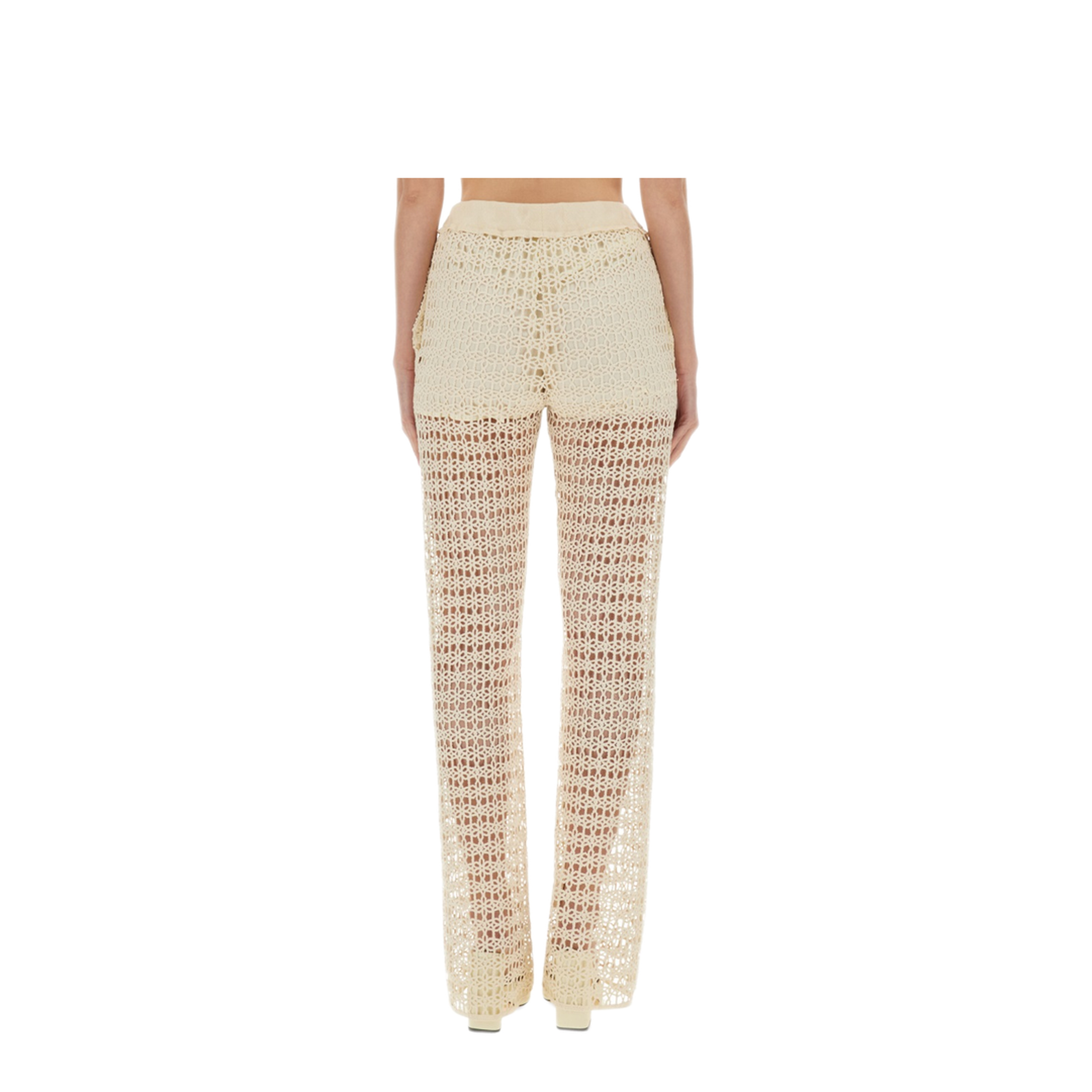MAYFEYR - Alysi - Wide Macram Pants - 105188P5201MERIN