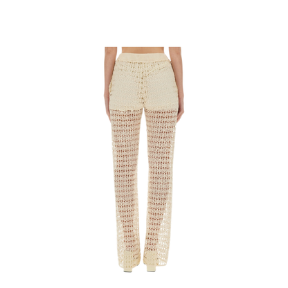 MAYFEYR - Alysi - Wide Macram Pants - 105188P5201MERIN