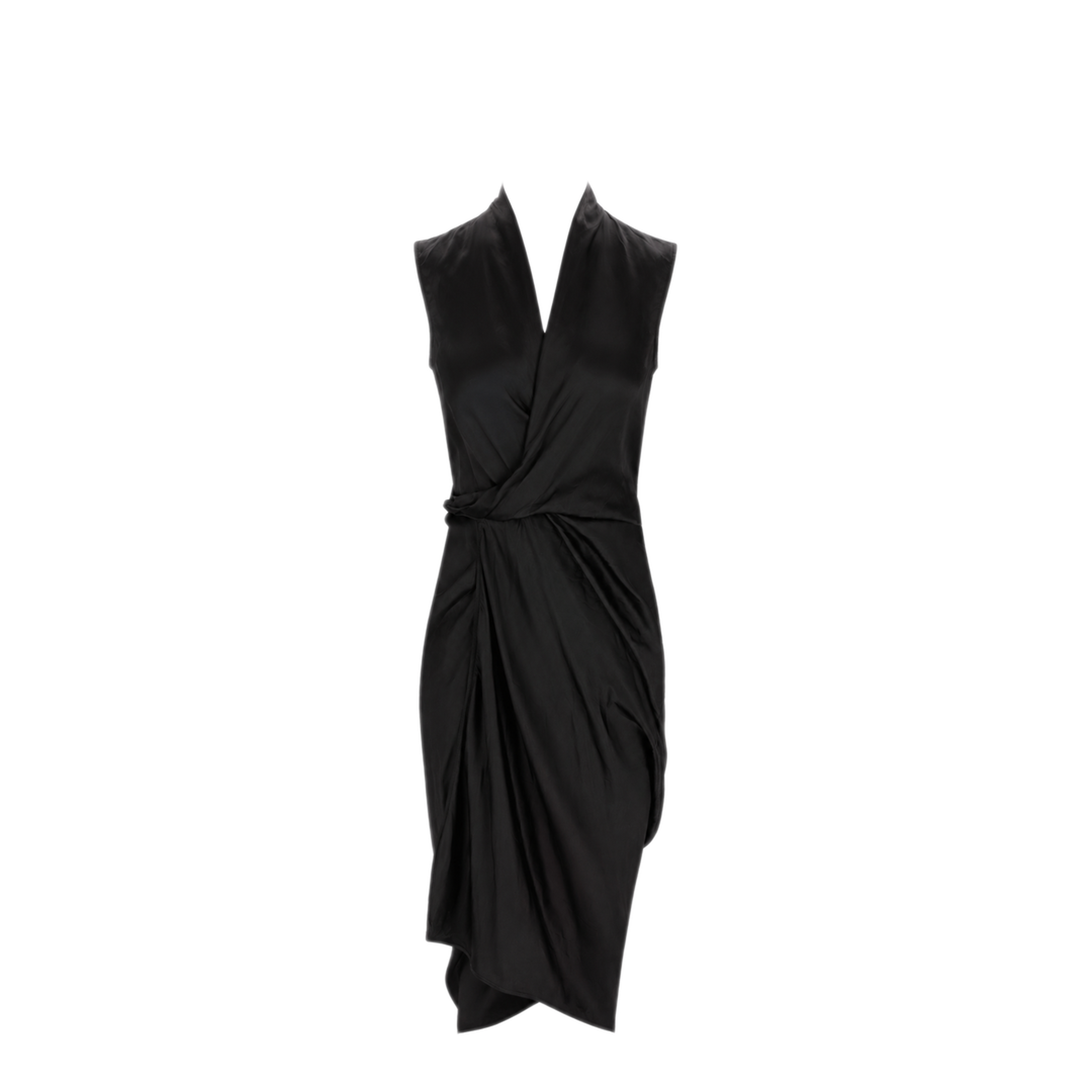 MAYFEYR - Rick Owens - Wrap Sl Dress - RP01F6544N09