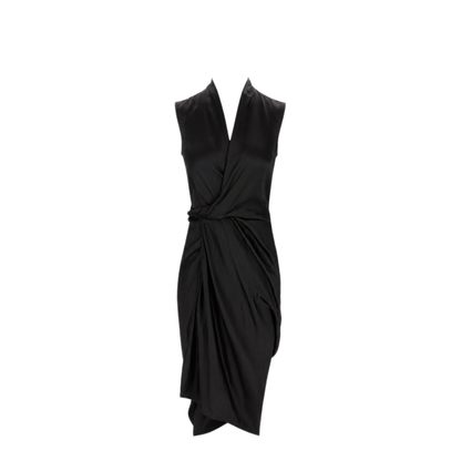 MAYFEYR - Rick Owens - Wrap Sl Dress - RP01F6544N09