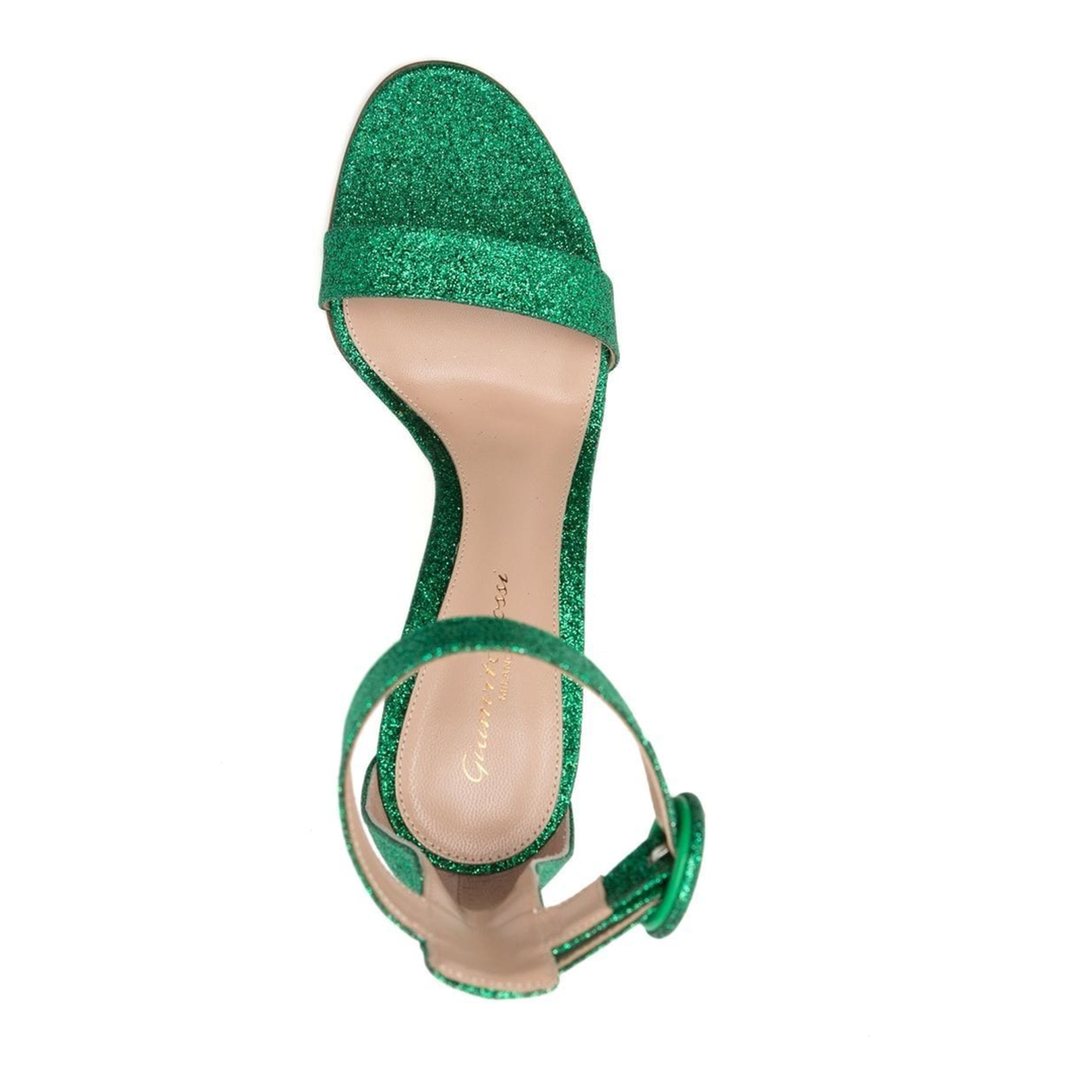 Portofino 105mm Glitter Sandals