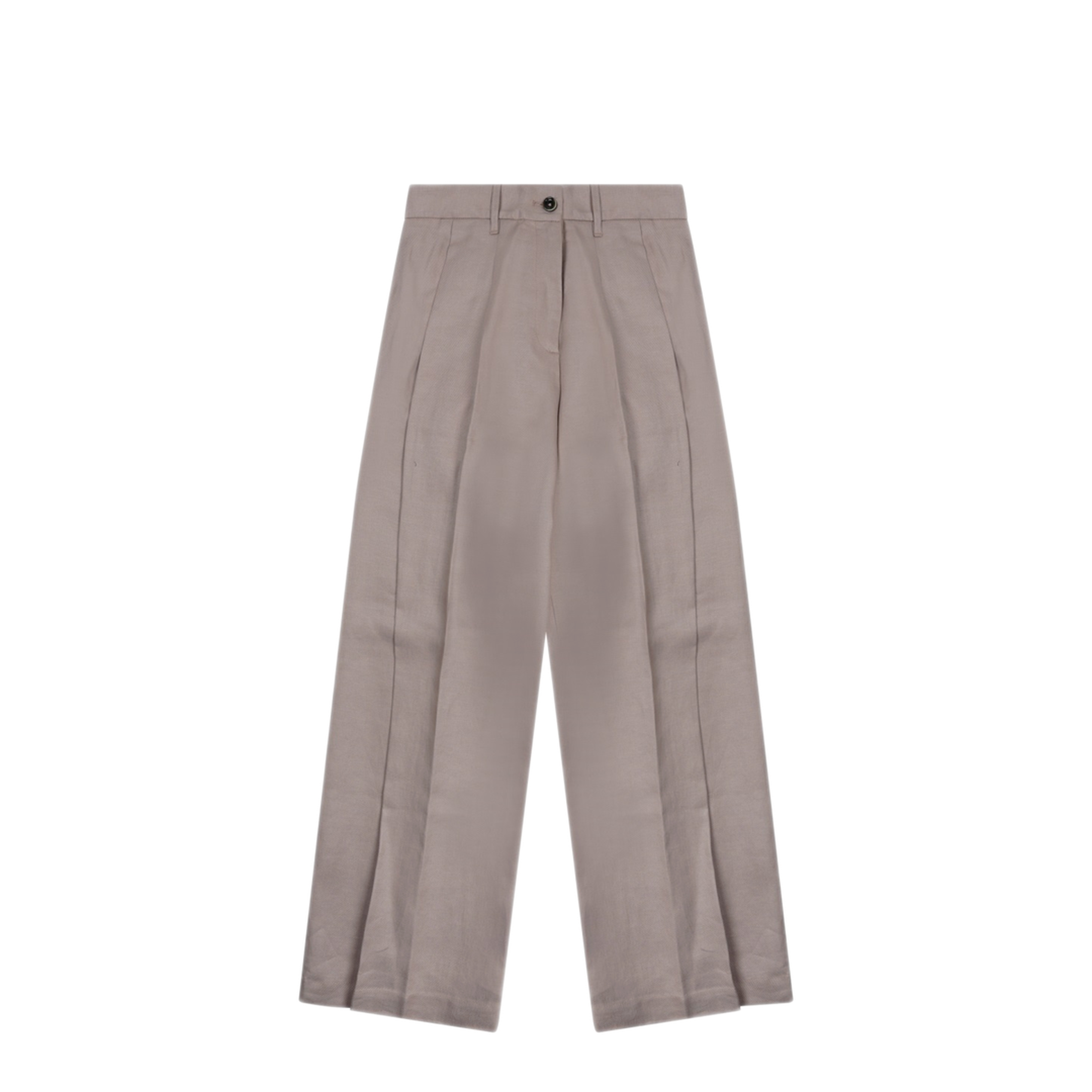MAYFEYR - nine:inthe:morning - Wide Leg Linen Trousers - PE98PETRAV61ANTICO