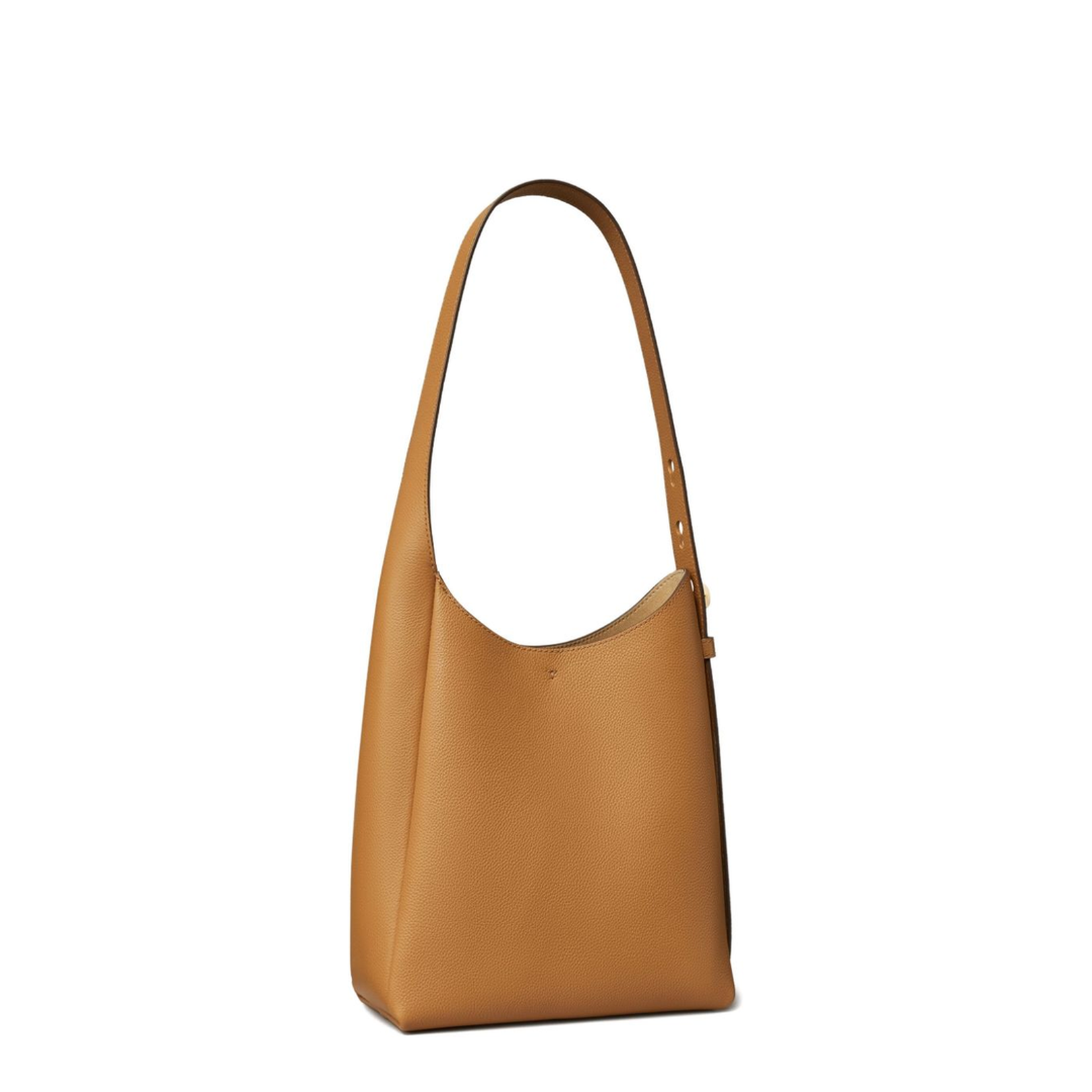 Romy Small Leather Hobo Bag