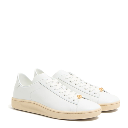 Royco Leather Sneakers - White