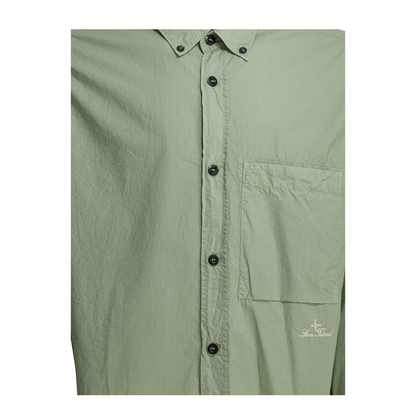 MAYFEYR - Stone Island - Casual Shirt With Logo - 1100027S0168V0055