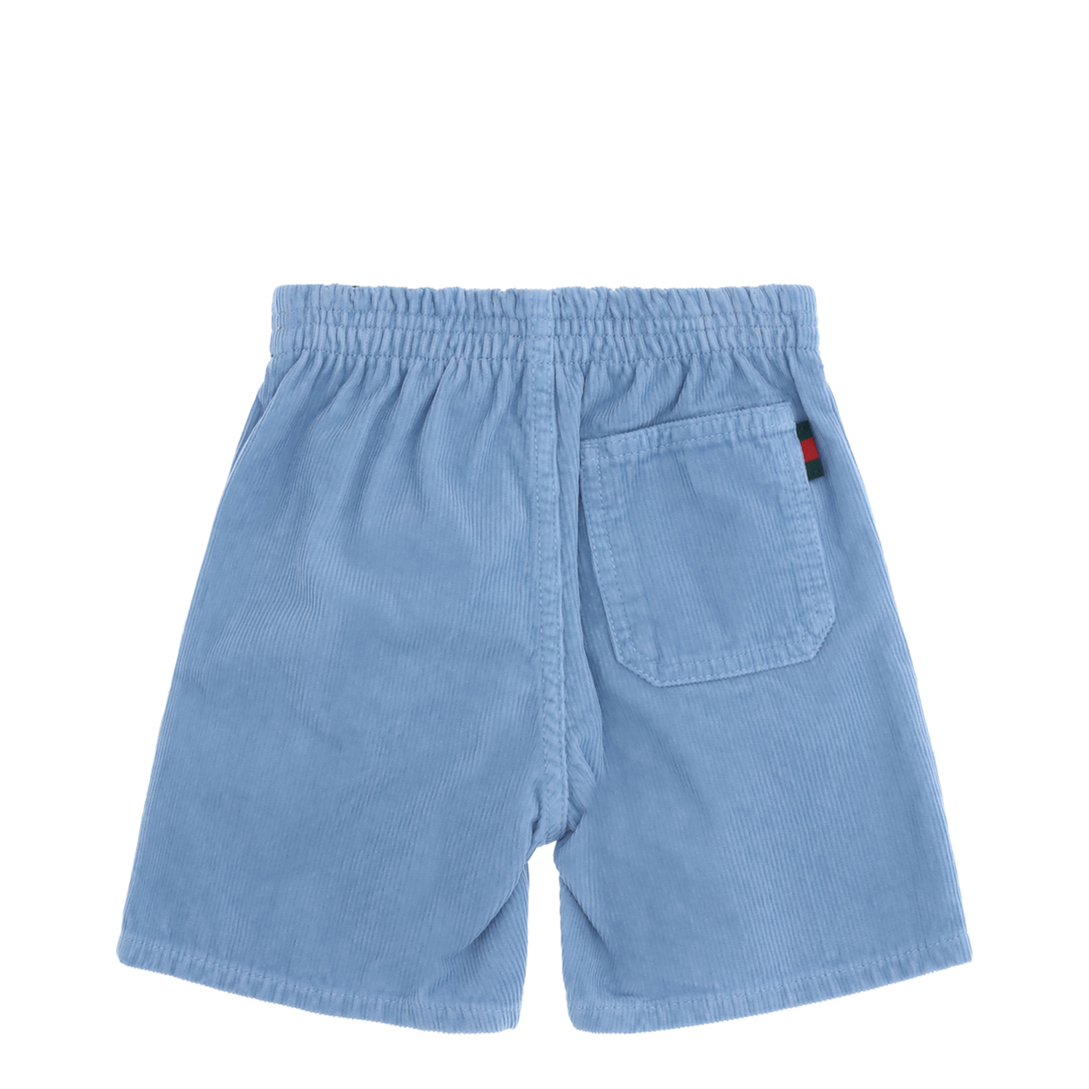 MAYFEYR - Gucci - Corduroy Velvet Shorts For Boy - 848988XDDFD4017