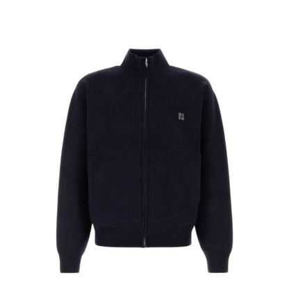 MAYFEYR - Dsquared2 - Metal D2 Upside Down Knit Cardigan - S74HA1637D13230524