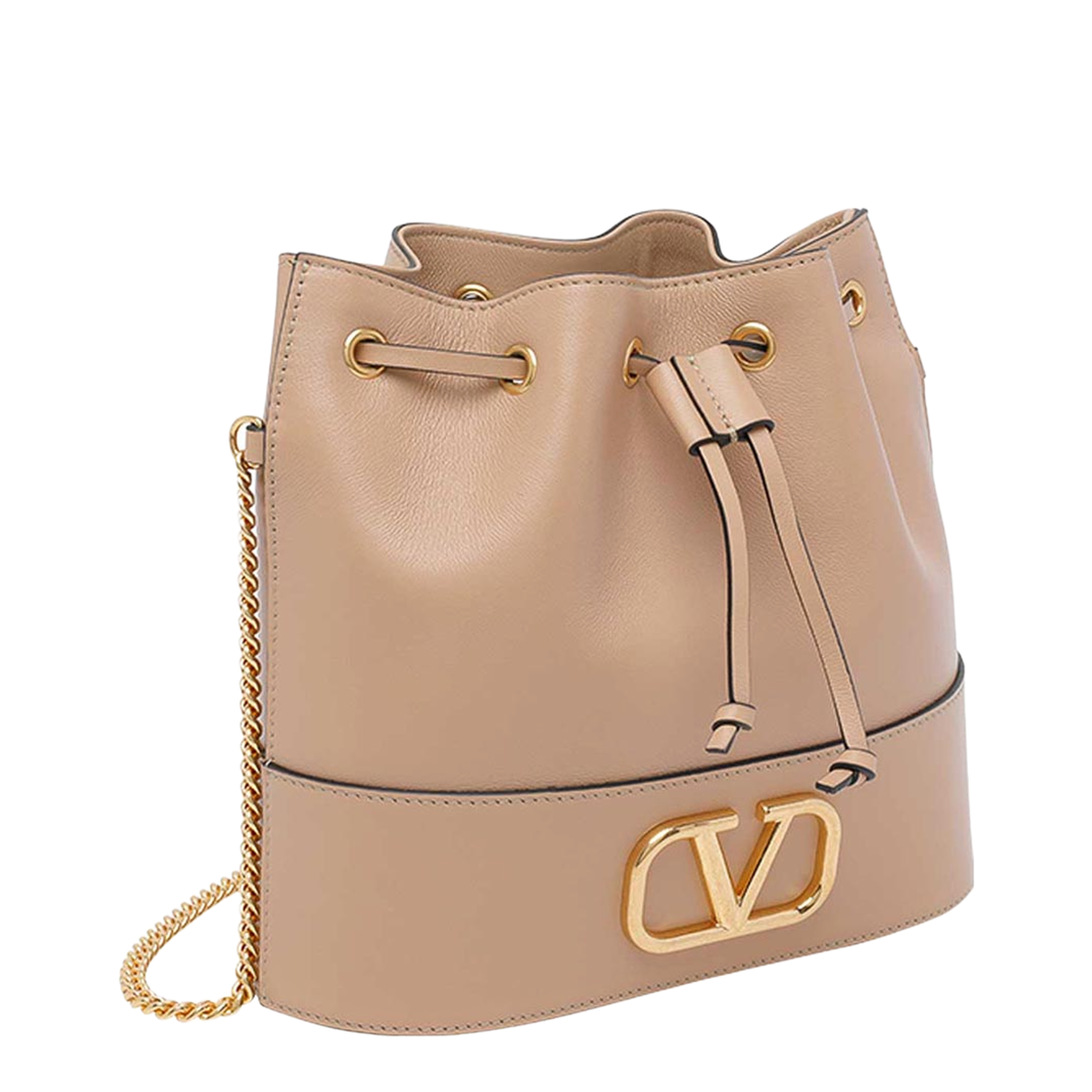 MAYFEYR - Valentino - Bucket Bag Beige - P0T83HPFWRP